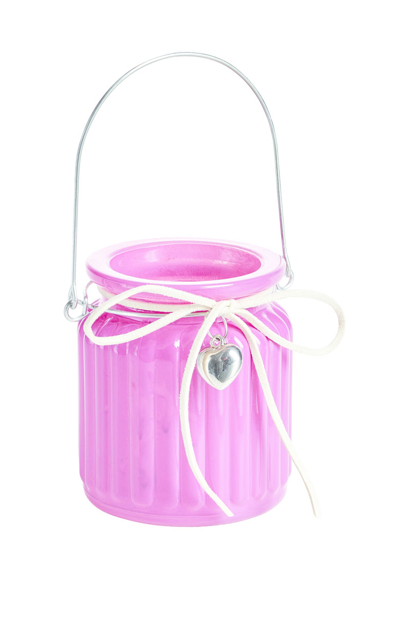 Подсвечник подвесной Gardman Jam Jar, цвет: розовый, 9 см17443 Подсвечник подвесной Gardman Jam Jar, цвет: розовый, 9 см17443Декоративный подсвечник Gardman Jam Jar изготовлен из высококачественного стекла. Он позволит украсить интерьер дома или рабочего кабинета оригинальным образом. Вы можете поставить или подвесить подсвечник в любом месте, где он будет удачно смотреться и радовать глаз. Кроме того - это отличный вариант подарка для ваших близких и друзей.