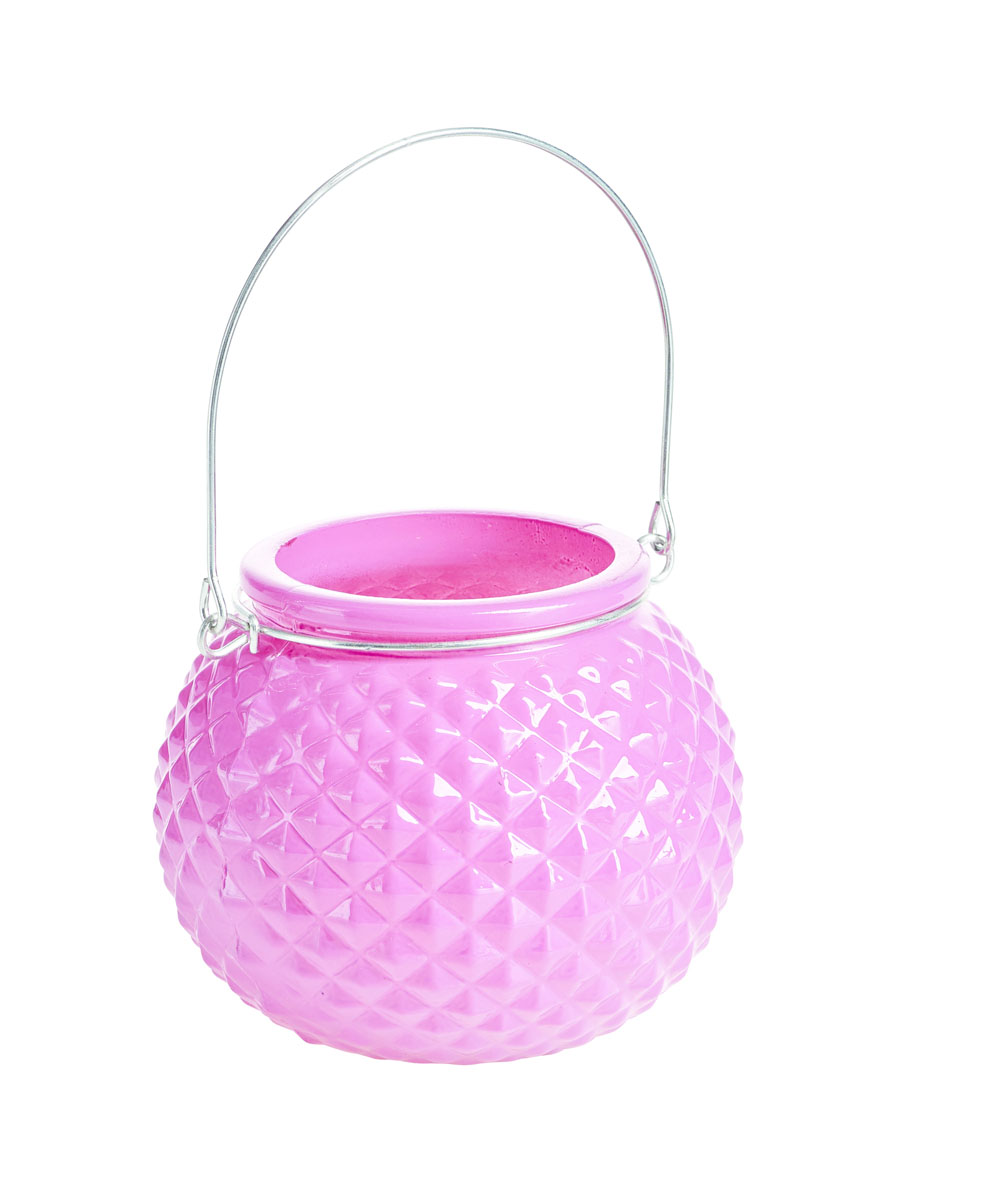 Подсвечник подвесной Gardman Honey Pot. Diamond, цвет: розовый, 8,5 см17444 Подсвечник подвесной Gardman Honey Pot. Diamond, цвет: розовый, 8,5 см17444Декоративный подсвечник Gardman Honey Pot. Diamond, изготовленный из высококачественного стекла, позволит украсить интерьер дома или рабочего кабинета оригинальным образом. Вы можете поставить или подвесить подсвечник в любом месте, где он будет удачно смотреться и радовать глаз. Кроме того - это отличный вариант подарка для ваших близких и друзей.