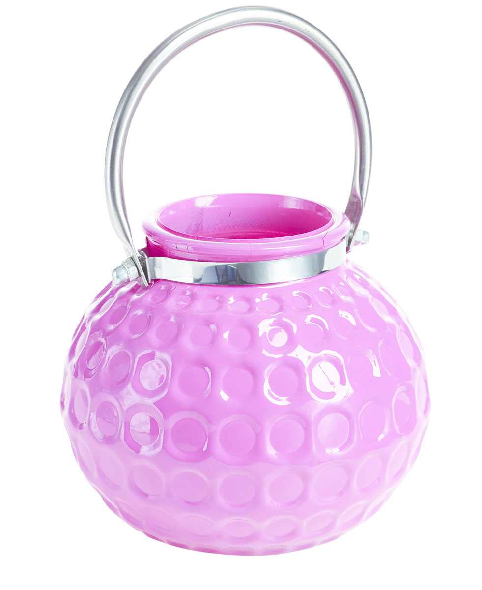 Подсвечник подвесной Gardman Honey Pot. Medium, цвет: розовый, 13 см17446 Подсвечник подвесной Gardman Honey Pot. Medium, цвет: розовый, 13 см17446Декоративный подсвечник Gardman Honey Pot. Medium, изготовленный из высококачественного стекла, позволит украсить интерьер дома или рабочего кабинета оригинальным образом. Вы можете поставить или подвесить подсвечник в любом месте, где он будет удачно смотреться и радовать глаз. Кроме того - это отличный вариант подарка для ваших близких и друзей.