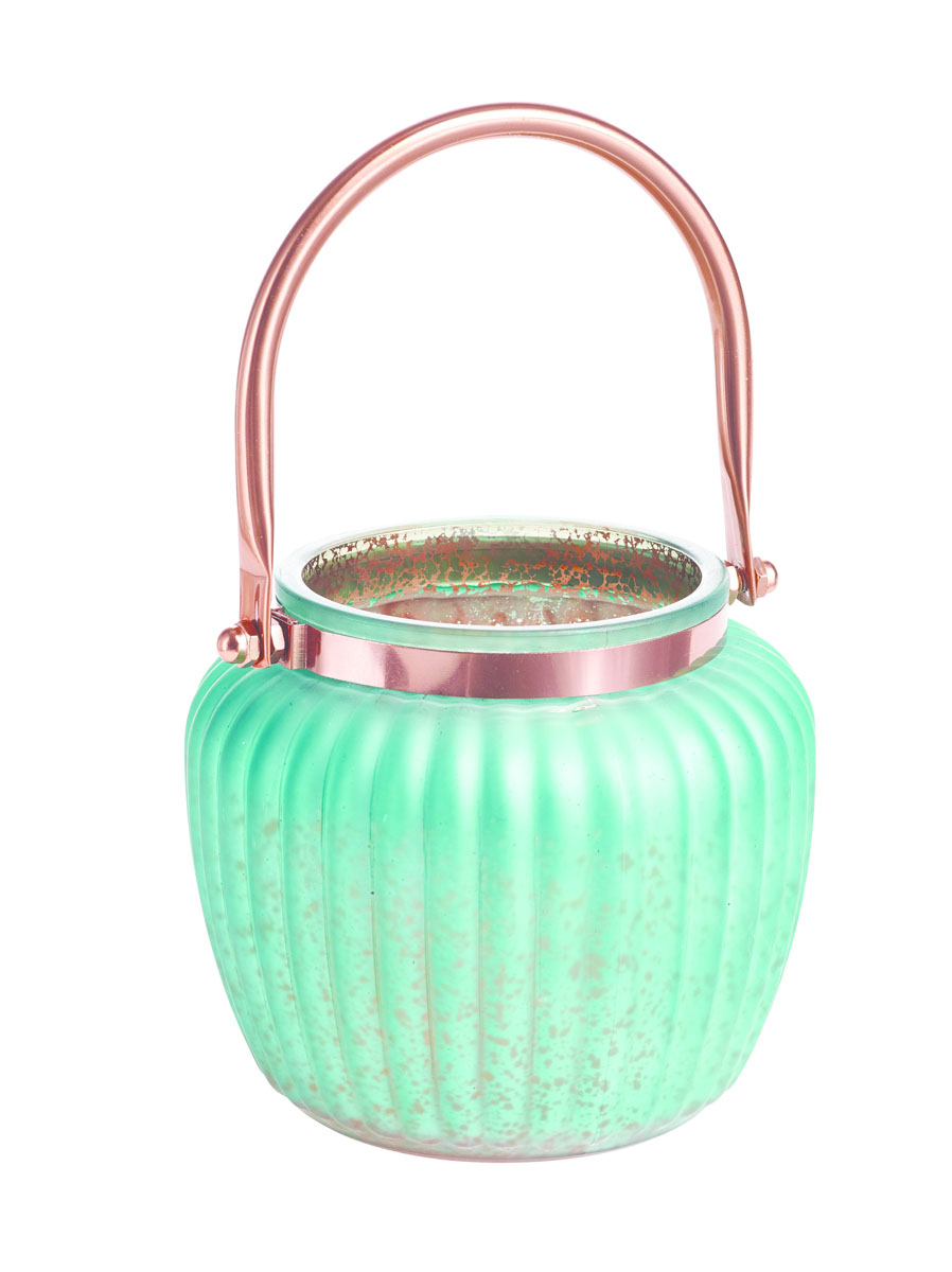 Подсвечник Gardman Ribbed Jar. Medium, цвет: светло-зеленый, 13 см17627 Подсвечник Gardman Ribbed Jar. Medium, цвет: светло-зеленый, 13 см17627