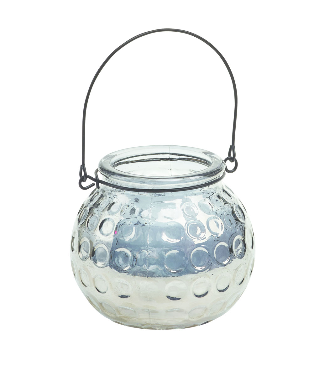 Подсвечник подвесной Gardman Honey Pot, цвет: серебристый, 8,5 см17915 Подсвечник подвесной Gardman Honey Pot, цвет: серебристый, 8,5 см17915Декоративный подсвечник Gardman Honey Pot, изготовленный из высококачественного стекла, позволит украсить интерьер дома или рабочего кабинета оригинальным образом. Вы можете поставить или подвесить подсвечник в любом месте, где он будет удачно смотреться и радовать глаз. Кроме того - это отличный вариант подарка для ваших близких и друзей.