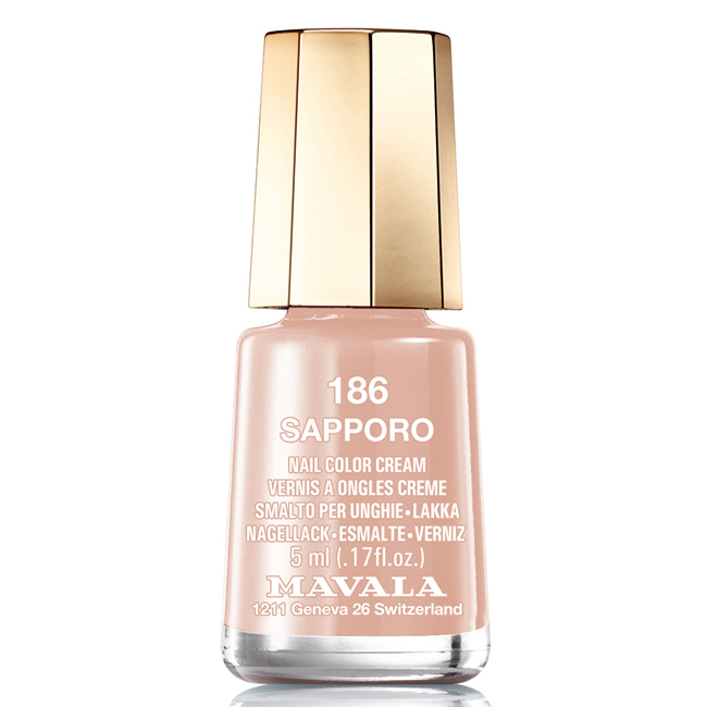 Mavala Лак для ногтей Саппоро/Sapporo , Тон 186, 5 мл08-1208 Mavala Лак для ногтей Саппоро/Sapporo , Тон 186, 5 мл08-1208Лаки для ногтей Mavala представлены классическими и ультрамодными оттенками. Они пропускают воздух даже через 3-4 слоя, давая возможность ногтям дышать. Специально разработанный состав лаков позволяет им оставаться свежими и насыщенными долгое время. Лаки не содержат толуол, формальдегид, камфору, дибутил фталат, канифоль и добавленный никель.
