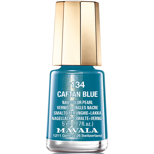 Mavala Лак для ногтей Синий бархат/ Caftan Blue, Тон 134, 5 мл08-1466 Mavala Лак для ногтей Синий бархат/ Caftan Blue, Тон 134, 5 мл08-1466Лаки для ногтей Mavala представлены классическими и ультрамодными оттенками. Они пропускают воздух даже через 3-4 слоя, давая возможность ногтям дышать. Специально разработанный состав лаков позволяет им оставаться свежими и насыщенными долгое время. Лаки не содержат толуол, формальдегид, камфору, дибутил фталат, канифоль и добавленный никель.