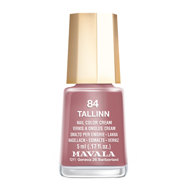 Mavala Лак для ногтей Tallin, Тон 84, 5 мл08-1539 Mavala Лак для ногтей Tallin, Тон 84, 5 мл08-1539Лаки для ногтей Mavala представлены классическими и ультрамодными оттенками. Они пропускают воздух даже через 3-4 слоя, давая возможность ногтям дышать. Специально разработанный состав лаков позволяет им оставаться свежими и насыщенными долгое время. Лаки не содержат толуол, формальдегид, камфору, дибутил фталат, канифоль и добавленный никель.