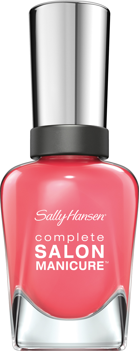 Sally Hansen Salon Manicure Лак для ногтей тон 546 get juiced,14,7 мл30023183546 Sally Hansen Salon Manicure Лак для ногтей тон 546 get juiced,14,7 мл30023183546Салонный маникюр в домашних условиях. Базовое покрытие, укрепление, усилитель роста ногтей, максимальная стойкость, верхнее покрытие, защита против сколов, блеск гелевого покрытия - все эти преимущества в 1 флаконе. Запатентованная технология Vita-Care Technology для дополнительного блеска, питания ногтей и стойкости до 10 дней.