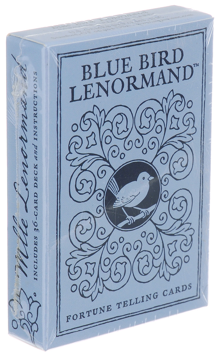 Оракул U.S. Games Blue Bird Lenormand, 36 картBB36 Оракул U.S. Games Blue Bird Lenormand, 36 картBB36Оракул Blue Bird Lenormand выдержан в классическом стиле, который пользуется неизменной популярностью среди поклонников данной традиции. Вашему вниманию предлагается малая колода Ленорман с обновленным дизайном, состоящая из 36 карт с изображениями элегантных классических произведений искусства. На картах размещены стихи Стюарта Каплана, помогающие пользователю в интерпретации раскладов. К изданию прилагается инструкция на английском языке. Оракул Ленорман относится к числу наиболее известных и распространенных оракулов в мире, выдержавших не одно издание. В его основе - система, созданная легендарной французской гадалкой мадемуазель Ленорман, к услугам которой прибегали не только знатные люди эпохи, но и коронованные особы, в их числе - император Наполеон Бонапарт и основатель шведской династии Бернадотт.