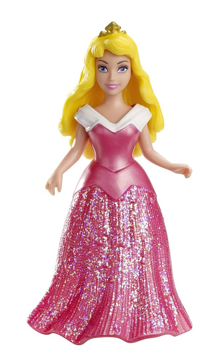 Disney Princess Мини-кукла Спящая красавицаX9412(BDJ64/X9413/14/15/18/19) Disney Princess Мини-кукла Спящая красавицаX9412(BDJ64/X9413/14/15/18/19)Мини-кукла Disney Princess Спящая красавица непременно порадует вашу малышку и доставит ей много удовольствия от часов, посвященных игре с ней. Куколка выполнена в виде героини диснеевского мультсериала Красавица и Чудовище. Одета куколка в яркое малиновое платье, выполненное по специальной технологии MagiClip из мягкого пластика, которая позволяет его легко снимать и одевать. Платье красиво переливается, благодаря искрящемуся напылению. Ручки, ножки и голова куколки подвижны. Ваша малышка с удовольствием будет играть с этой куколкой, проигрывая сюжеты из мультсериала или придумывая различные истории.