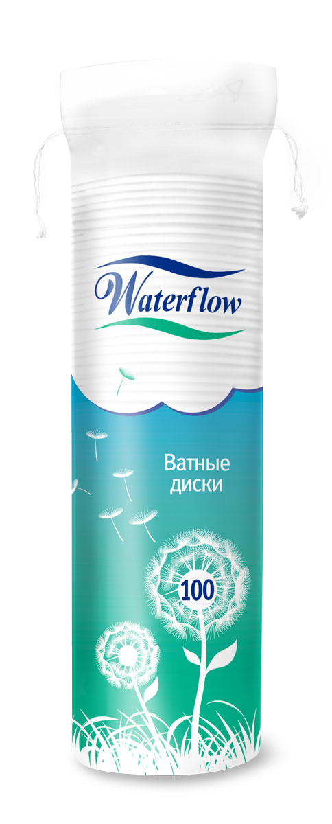 Waterflow Ватные диски, 100 шт2380 Waterflow Ватные диски, 100 шт2380Выполнены из экологически чистых материалов, гипоаллергенны. Прошитый край позволяет дискам не расслаиваться. Оптимальная толщина дисков исключает их сквозное промокание при использовании. Уникальная технология обработки хлопка позволяет дискам значительно лучше впитывать. Диски не оставляют ворсинок благодаря технологии HYDRO JET. Отлично подходят для гигиенических и косметических процедур. Дополнительно: Состав: 100% хлопок. Количество дисков в упаковке: 120 шт. Упаковка: полиэтиленовый пакет со шнуровкой.