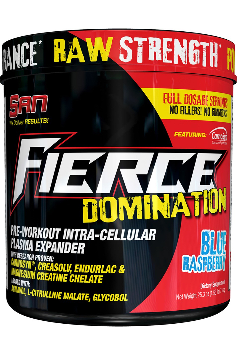 Предтренировочный комплекс SAN Fierce Domination, фруктовый пунш, 718 г00160 Предтренировочный комплекс SAN Fierce Domination, фруктовый пунш, 718 г00160Все ваши выдающиеся результаты в тренажерном зале зависят от того есть ли у вас повышенная концентрация внимания, злость с целью развить свое тело, расширенному питанию ваших мышц и быстрому восстановлению во время тренировки. SAN Fierce Domination даст вам это. Продукт поставит вас на место победителя потому что именно вы его заслуживаете. Любой спортсмен во всем мире знает, что стремление к достижению самых лучших результатов ведет его к победе. Это так же важно знать, как дыхание. Они видят себя победителями. Для вас это новый рекорд в тренажерном зале или выход в профессиональный спорт. Для кого то это пересечение финишной черты, которую вы когда то для себя поставили и не как не могли пересечь ее. Чтобы подойти к этой черте вам нужно делать каждую вашу тренировку выдающиеся, изо дня в день. Из-за интенсивности тренировок ваши мышцы растут и становятся сильнее. Для более продуктивной работы, чтобы не застопорился прогресс у вас есть SAN Glucosamine...