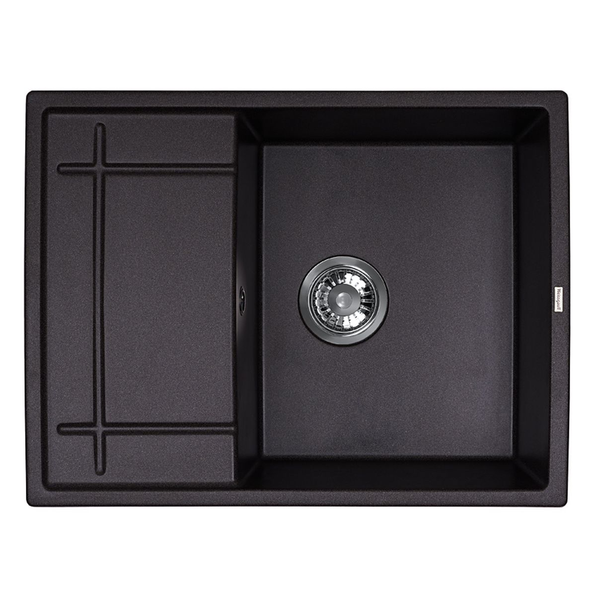Мойка Weissgauff Quadro 650 Eco Granit, цвет: графит, 65,0 х 19,0 х 50,0 см306335 Мойка Weissgauff Quadro 650 Eco Granit, цвет: графит, 65,0 х 19,0 х 50,0 см306335Гранитные мойки Weissgauff Eco Granit – классическая коллекция моек, изготовленных из специально подобранных композитных материалов , содержащих оптимальное сочетание 80% каменной массы высокого качества и 20% связующих материалов. Оригинальный и функциональный дизайн - технология изготовления позволяет создавать любые цвета и формы, оптимальные для современных кухонь. Мойки Weissgauff легко подобрать к интерьеру любой кухни, для разных цветов и форм столешниц Влагостойкость - отталкивание влаги – одна из примечательных особенностей моек из искусственного камня за счет связующих композитных материалов, которые продлевают их срок службы и способствуют сохранению первоначального вида Термостойкость - подвергая мойки воздействию высоких температур, например, различными горячими жидкостями, будьте уверенны, что мойки Weissgauff – эталон стойкости и качества, так как они устойчивы к перепаду температур. Специальный состав моек Weisgauff избавляет от проблемы...