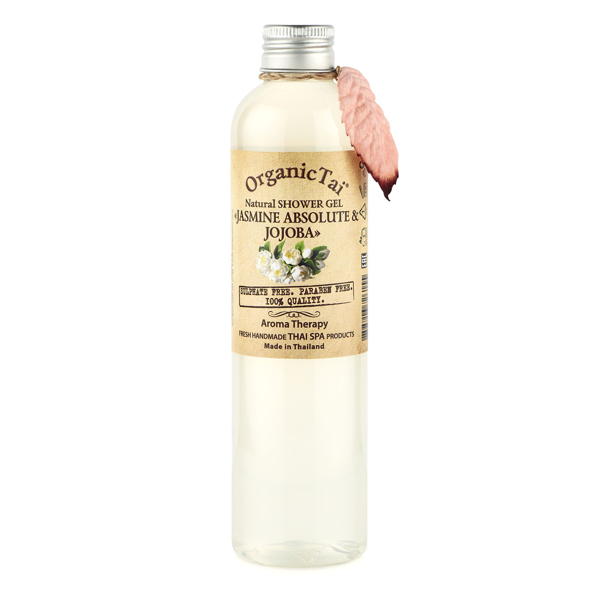 OrganicTai Натуральный гель для душа ЖАСМИН И ЖОЖОБА, 260 мл8858816726155 OrganicTai Натуральный гель для душа ЖАСМИН И ЖОЖОБА, 260 мл8858816726155Идеален при чувствительной коже. Подходит для ежедневного использования.РУЧНАЯ РАБОТА. ТАЙСКИЙ SPA. АРОМАТЕРАПИЯ.Уникальная формула. Не ду, консерванты парабены и синтетические пенящиеся вещества сульфаты (без SLS, SLES и др.). Натуральная моющая основа обеспечивает мягкое очищение Вашей кожи. Ценнейшие органические масла и экстракты ЖАСМИНА, ЖОЖОБА, МОРСКИХ ВОДОРОСЛЕЙ, ЗЕЛЕНОГО ЧАЯ, ОГУРЦА, ГРЕЙПФРУТА, ЛАВАНДЫ и АЛОЭ ВЕРА обеспечивают натуральное антисептическое действие, оказывают благотворное действие на сухую и чувствительную кожу, повышая ее эластичность, великолепно увлажняют, обогащают ее питательными веществами, устраняют раздражение и воспаление, тонизируют кожу тела, предотвращают ее преждевременное увядание, придают коже здоровый ухоженный вид. Королевский цветочный аромат ЖАСМИНА — один из самых сильных природных АФРОДИЗИАКОВ – изысканный и пробуждающий желание, устраняет холодность и дисгармонию, способствует эмоциональному равновесию, придает чувство уверенности и...