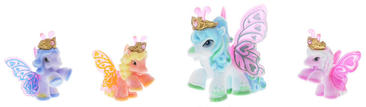 Filly Dracco Набор мини-фигурок Волшебная семья FreyaFreya/astM770028-3240 (UT20580) Filly Dracco Набор мини-фигурок Волшебная семья FreyaFreya/astM770028-3240 (UT20580)Набор мини-фигурок Filly Dracco Волшебная семья Freya понравится всем юным любительницам лошадок Filly! У волшебных лошадок тоже есть своя семья! Мама-бабочка воспитывает трех хулиганов в прекрасном саду посреди волшебного леса Папиллия. В наборе с лошадками четыре карточки и буклет коллекционера. У лошадок есть красочные крылья, украшенные фамильным гербом их семьи. Каждая лошадка имеет бархатное покрытие и доброжелательное улыбчивое личико. Все детали фигурок расписаны с любовью и реалистичностью. Помимо крылышек бабочки от обычных лошадок Филли отличаются также усиками и короной. При помощи ярких усиков персонажи волшебного леса общаются между собой. Короны украшены кристаллами Swarowski. Вы можете собрать всю коллекцию и разыграть сцены из жизни красавиц бабочек! Ваша дочурка с удовольствием будет играть с набором и устраивать настоящие волшебные приключения в мире Filly Butterfly!