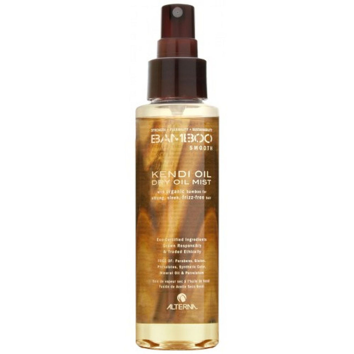 Alterna Невесомое масло-спрей для ухода за волосами Bamboo Smooth Kendi Dry Oil Mist - 125 мл44310 Alterna Невесомое масло-спрей для ухода за волосами Bamboo Smooth Kendi Dry Oil Mist - 125 мл44310Масло Кенди, входящее в состав Alterna Bamboo Smooth Kendi Dry Oil Mist, помогает разгладить волосы и устранить их пушистость. Обладает термозащитой, так же используется для продления срока действия процедуры выпрямления волос. Результат: Alterna Bamboo Smooth Kendi Dry Oil Mist насыщает волосы питательными веществами и антиоксидантами. Укрепляет волосы. Благодаря технологии Color Hold обеспечивает защиту цвета волос. Предотвращает запутывание, пушистость и завивание волос. Увеличивает срок действия процесса по выпрямлению и выравниванию волос. Обладает влагостойкими свойствами. Усиливает блеск волос.