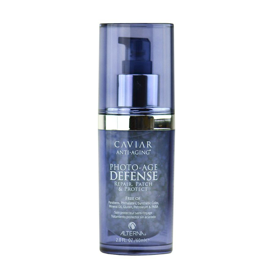 Alterna Эмульсия-защита от фотостарения Caviar Anti-Aging Photo-Age Defense - 60 мл61026 Alterna Эмульсия-защита от фотостарения Caviar Anti-Aging Photo-Age Defense - 60 мл61026Alterna Caviar Anti-Aging Photo-Age Defense - средство для восстановления волос с защитой от негативного воздействия солнечных лучей с экстрактом черной икры является несмываемым средством, которое исполняет роль защиты для ваших волос, заполняя пустоты и сглаживая кутикулу волоса. Он восстанавливает, запечатывает и защищает каждый волосок от процесса фото деградации. Преломляет естественный и искусственный свет, включая UVA/ UVB лучи, предотвращая и снижая вредное воздействие фотостарения. Средство восстанавливает волосы, делая их здоровыми и молодыми. Основные преимущества продукта в том, что он разработан на основе микро-эмульсии в виде шариков. Микро-эмульсии содержат мощные технологии, которые активируются в момент эмульгирования в составе основных ингредиентов (жирных кислот, витаминов, минералов и белков) и блокируют ущерб, который исходит от любого источника света. Благодаря применению данного средства, ваши волосы приобретут здоровый и молодой вид.