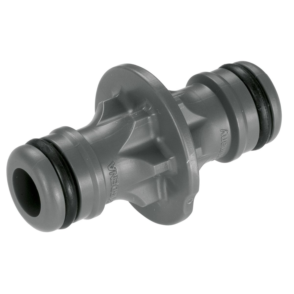 Переходник Gardena02931-29.000.00 Переходник Gardena02931-29.000.00Переходник Gardena предназначен для наращивания шланга, для соединения шлангов или для перехода со шлангов диаметром 19 мм (3/4”) на 13 мм (1/2”).