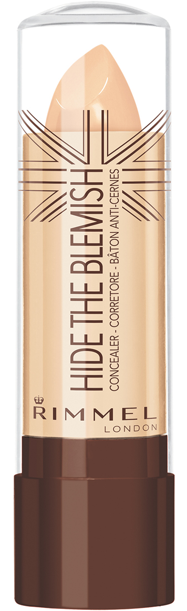Rimmel Корректирующий Карандаш `hide The Blemish` 004 тон,5,2 мл34776203004 Rimmel Корректирующий Карандаш `hide The Blemish` 004 тон,5,2 мл34776203004Кремовая текстура для легкого нанесения на кожу; Маскирует покраснения и несовершенства кожи; Можно использовать как базу под тени для большей стойкости и насыщенности цвета.