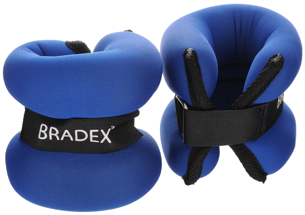 Утяжелители Bradex, 2х1 кгSF 0015 Утяжелители Bradex, 2х1 кгSF 0015Утяжелители Bradex придадут мышцам дополнительную нагрузку, превышающую обычный уровень их напряжения во время упражнений. Вы можете надевать их, занимаясь ходьбой, бегом, гимнастикой. Эти утяжелители прочно и комфортно крепятся на запястьях и лодыжках, обеспечивая серьезную нагрузку, совершенно не сковывая движения. Таким образом, тренировке придается аэробный эффект, в умеренных количествах благотворно влияющий на состояние сердца. Используя утяжелители, вы повысите результативность упражнений, быстрее избавитесь от лишнего веса, подготовите тело к усложненной программе тренировок. Утяжелители фиксируются благодаря липучкам. Характеристики: Материал: ПВХ, металл, нейлон. Вес: 2 х 1 кг. Размер упаковки: 18 см х 9 см х 7 см. Производитель: Китай. Артикул: SF0015.