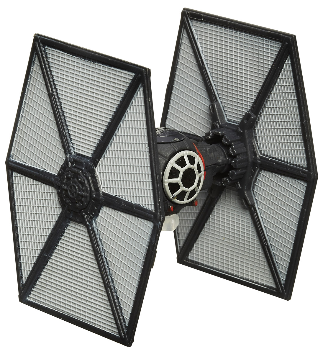 Star Wars Космический корабль First Order Special Forces Tie FighterB3929EU4_B3933 Star Wars Космический корабль First Order Special Forces Tie FighterB3929EU4_B3933Космический корабль First Order Special Forces Tie Fighter непременно приведет в восторг поклонника фантастической саги Звездные воины. Несмотря на свои миниатюрные размеры, корабль является точной копией оригинала. Этот культовый корабль проработан с поражающей воображение детализацией, включая рельефные поверхности и цвета. Все это сделает игру реалистичной и разнообразной. В комплекте космический корабль и подставка. Такая игрушка непременно понравится поклоннику Звездных войн и станет замечательным украшением любой коллекции. Создайте свой галактический флот с космическим кораблем из любимого фильма! Порадуйте своего ребенка такой необычной игрушкой!