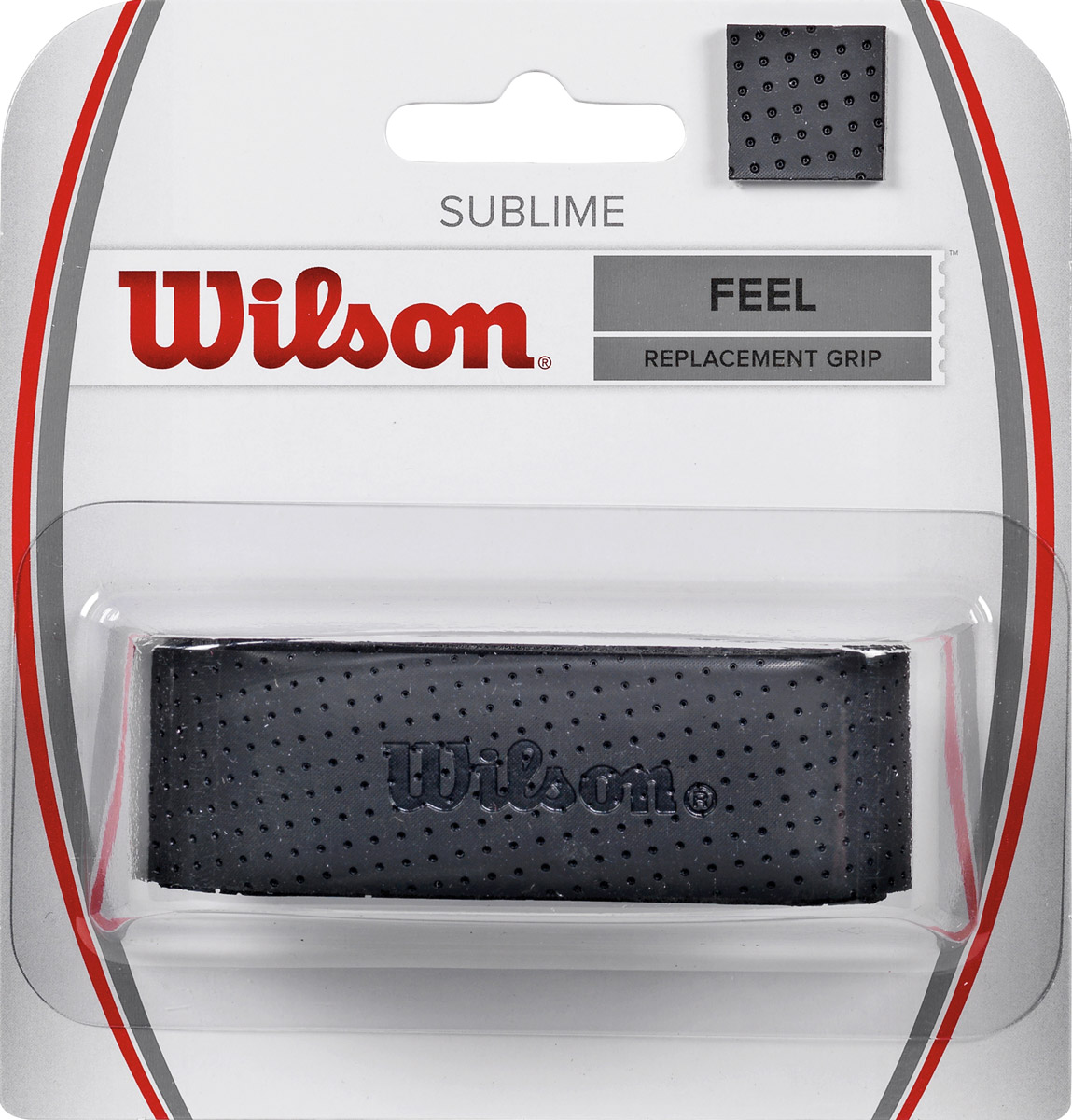 Базовая намотка Wilson Sublime Grip BkWRZ4202BK Базовая намотка Wilson Sublime Grip BkWRZ4202BKОсновная - базовая намотка. Максимальное чувство ракетки в руках спортсмена.