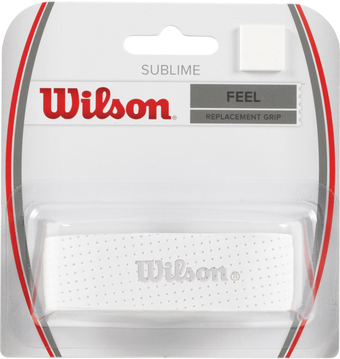 Базовая намотка Wilson Sublime Grip WhWRZ4202WH Базовая намотка Wilson Sublime Grip WhWRZ4202WHОсновная - базовая намотка. Максимальное чувство ракетки в руках спортсмена.