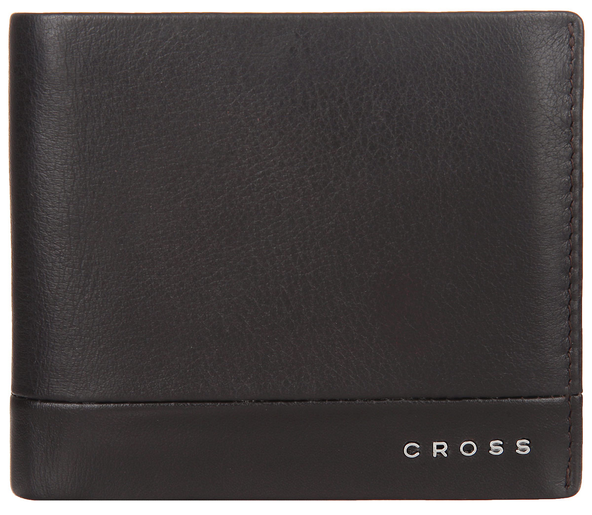Кошелек мужской Cross, цвет: коричневый. AC028364-2AC028364-2 Кошелек мужской Cross, цвет: коричневый. AC028364-2AC028364-2Стильный мужской кошелек Cross изготовлен из натуральной кожи с зернистой фактурой и оформлен металлической фурнитурой с символикой бренда. Изделие раскладывается пополам. Внутри расположены три прорезных потайных кармана, два отделения для купюр, восемь карманов для кредитных карт и откидной карман с сетчатой вставкой. Практичный кошелек непременно подойдет к вашему образу, а также порадует простотой, стилем и функциональностью.