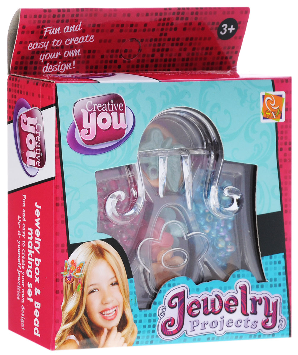 Junfa Toys Набор для создания заколки для волос Creative You Сумочка junfa toys овощей в корзинке 25