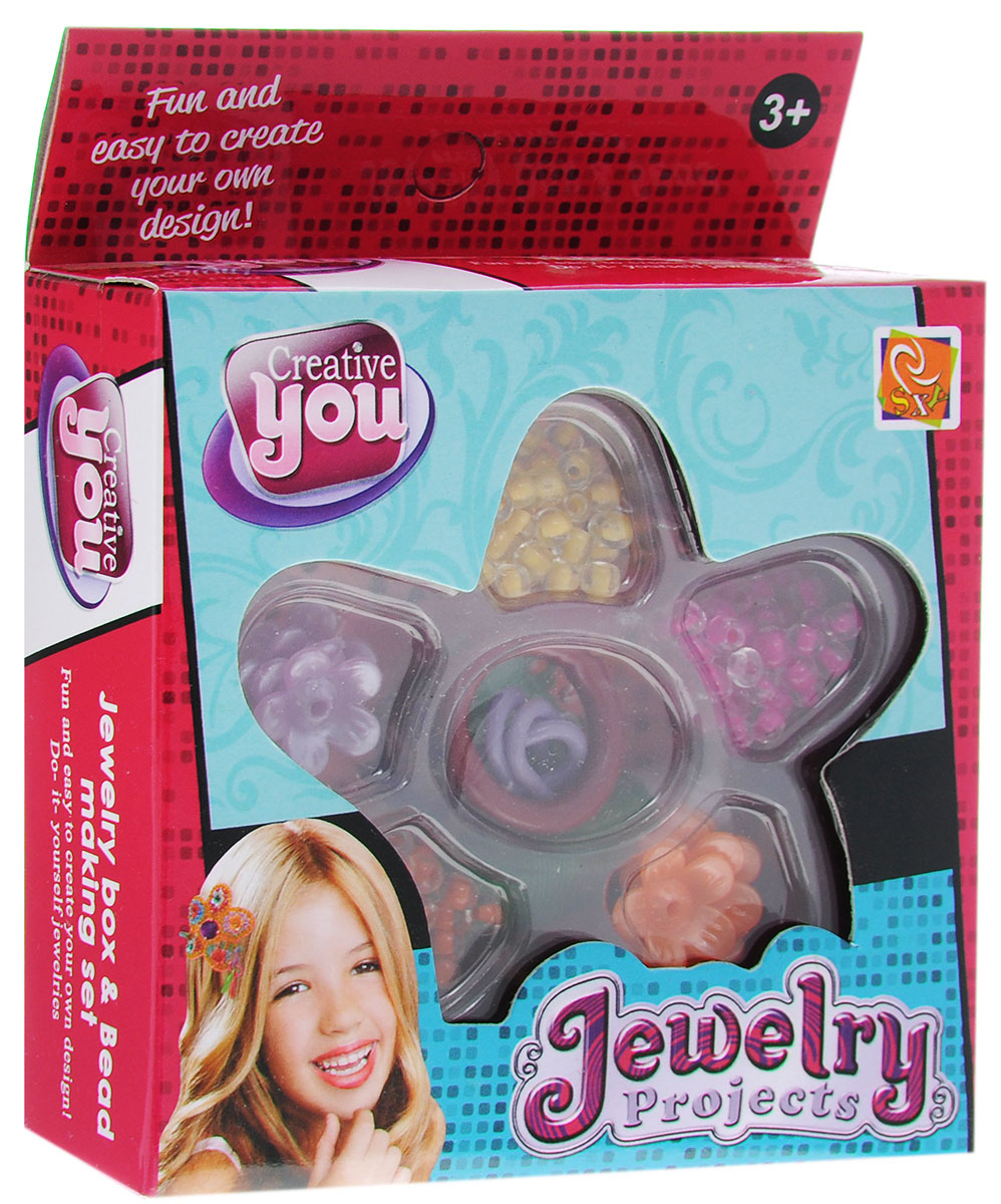 Junfa Toys Набор для создания заколки для волос Creative You Цветок junfa toys овощей в корзинке 25