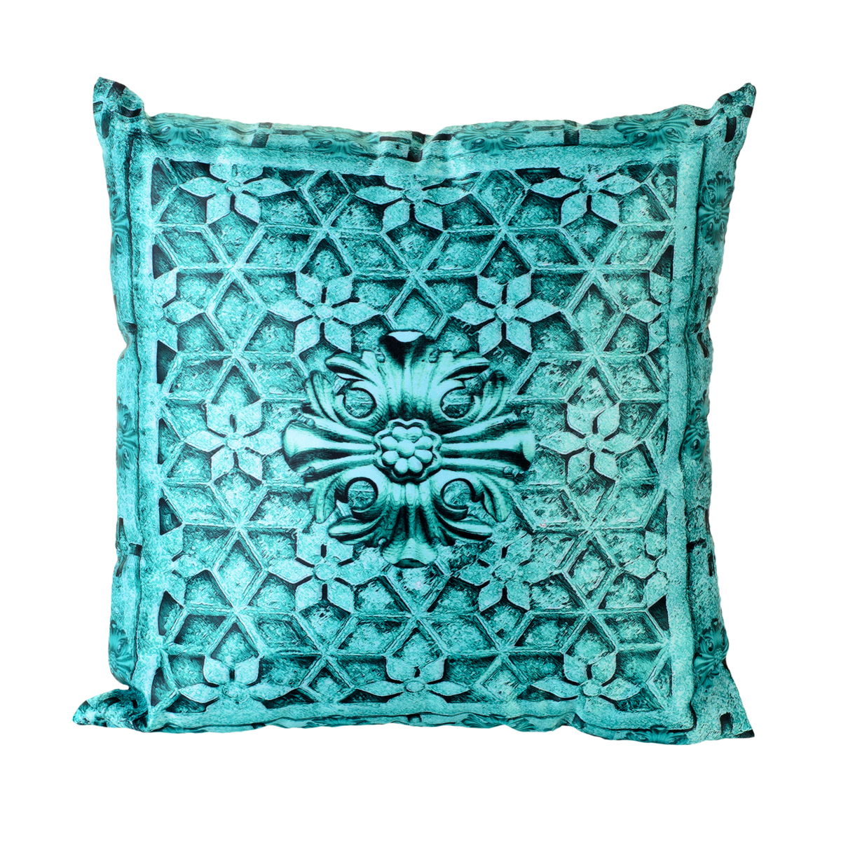 Подушка декоративная GiftnHome Узоры Бали, цвет: бирюзовый, 35 х 35 смPLW-35 BALI (б) Подушка декоративная GiftnHome Узоры Бали, цвет: бирюзовый, 35 х 35 смPLW-35 BALI (б)Подушка декоративная GiftnHome Узоры Бали прекрасно дополнит интерьер спальни или гостиной. Чехол подушки изготовлен из атласа (искусственный шелк) и оформлен изысканным узором. В качестве наполнителя используется мягкий холлофайбер. Чехол снабжен потайной застежкой-молнией, благодаря чему его легко можно снять и постирать. Красивая подушка создаст атмосферу уюта в доме и станет прекрасным элементом декора.