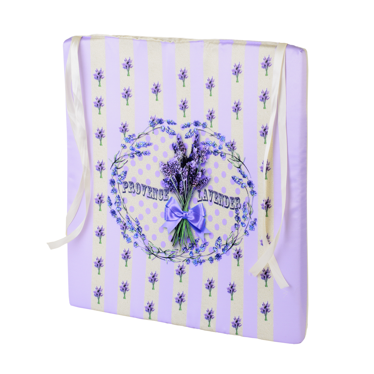 Подушка на стул GiftnHome Лаванда, 40 х 40 смSEAT-40 Lavender Подушка на стул GiftnHome Лаванда, 40 х 40 смSEAT-40 LavenderПодушка на стул Лаванда,имеются 2 завязки для крепления на табурете или стуле