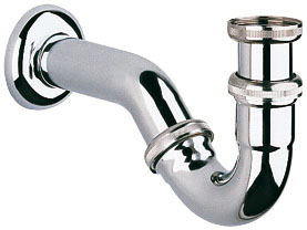 Сифон для биде GROHE 1/4? (28946000)28946000 Сифон для биде GROHE 1/4? (28946000)28946000для биде настенное подключение надвижная розетка рассояние от стены 250 - 265 мм