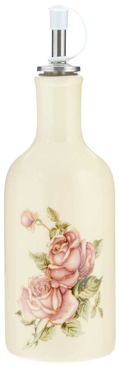 Бутылка для масла и уксуса Loraine Розы, 290 мл21686 Бутылка для масла и уксуса Loraine Розы, 290 мл21686Бутылка для масла и уксуса Loraine Розы изготовлена из прочной доломитовой керамики высокого качества. Гладкая и ровная глазурованная поверхность обеспечивает легкую очистку. Изделие оформлено красочным изображением роз. Бутылка предназначена для хранения подсолнечного или оливкового масла и уксуса. С помощью специального дозатора вы сможете легко добавить нужное количество жидкости. Изделие можно мыть в посудомоечной машине, подходит для использования в микроволновой печи (без дозатора). Диаметр основания: 6,5 см. Высота бутылки (с дозатором): 21,5 см.