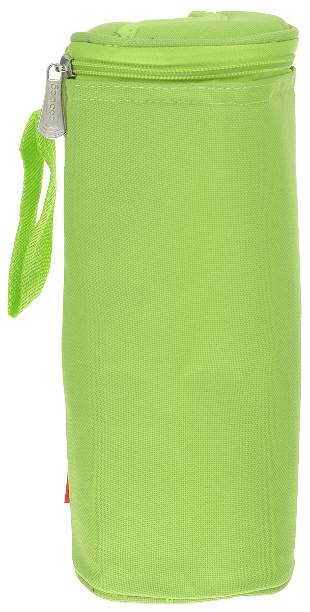 Сумка-холодильник Tescoma Coolbag, цвет: салатовый, 10,5 х 10,5 х 25 см892312 Сумка-холодильник Tescoma Coolbag, цвет: салатовый, 10,5 х 10,5 х 25 см892312Сумка-холодильник Tescoma Coolbag, изготовленная из прочного полиэстера и полипропиленовой фольгированной пленки, предназначена для сохранения температуры напитков. Сумка-холодильник имеет одно вместительное отделение. Благодаря отверстию для горлышка, емкость можно открыть в любое время, не доставая ее из сумки. Изделие идеально подходит для ПЭТ бутылок объемом 0,75-1 литра. Внутри сумки расположена теплоизолирующая подкладка из алюминиевой фольги. Сумка закрывается на молнию и имеет регулируемый ремень для удобной переноски. Она прекрасно подходит для походов на пляж, пикников и поездок за город. С такой сумкой напитки дольше остаются охлажденными. Рекомендуется чистить влажным полотенцем. Нельзя мыть в посудомоечной машине, не стирать.