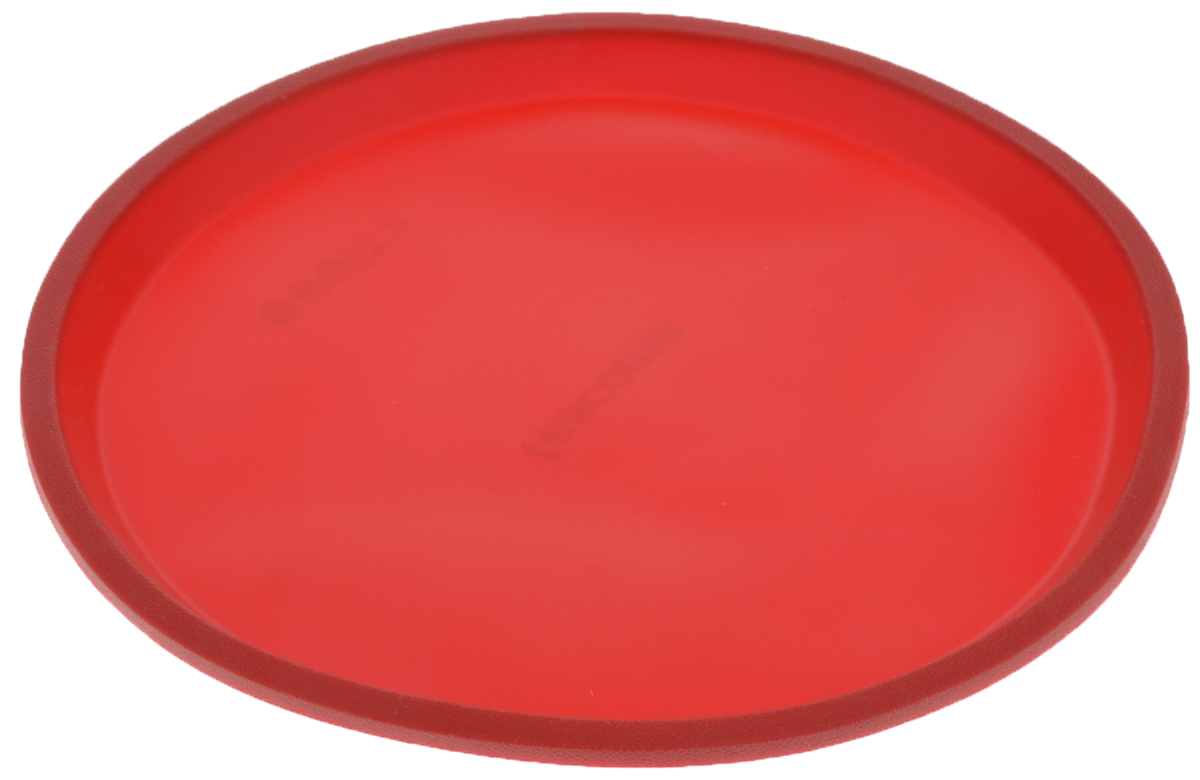 Форма для пиццы Tescoma Delicia Silicone, цвет: красный, диаметр 31 см629292 Форма для пиццы Tescoma Delicia Silicone, цвет: красный, диаметр 31 см629292Форма для пиццы Tescoma Delicia Silicone выполнена из высококачественного пищевого силикона, который выдерживает температуру от -40°С до +230°С. Изделие отлично подходит для приготовления пиццы. Выпечка в такой форме не пригорает, не пристает и легко извлекается из формы. Форма не впитывает запахи, легко моется и абсолютно безопасна с точки зрения гигиены. Подходит для использования в микроволновых, газовых и электрических печах, морозильных камерах. Можно мыть в посудомоечной машине. Внутренний диаметр формы: 29 см. Внешний диаметр формы: 31 см. Высота стенки: 2 см.