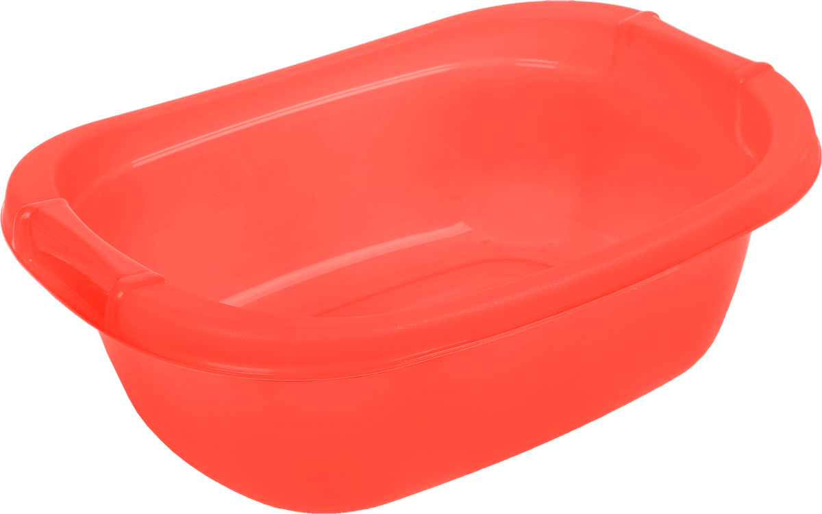 Таз Dunya Plastik, цвет: коралловый, 25 л5602_коралловый Таз Dunya Plastik, цвет: коралловый, 25 л5602_коралловыйОвальный таз Dunya Plastik выполнен из прочного пластика. Он предназначен для стирки и хранения разных вещей. По бокам имеются углубления, которые обеспечивают удобный хват. Таз пригодится в любом хозяйстве.
