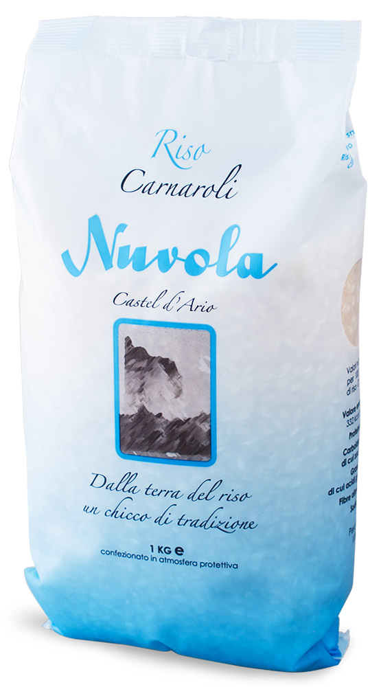 Riso Nuvola Карнароли рис, 1 кгBF0002 Riso Nuvola Карнароли рис, 1 кгBF0002Riso Nuvola Карнароли - самый дорогой и наиболее универсальный из трех сортов риса, используемых для приготовления ризотто. Был получен путем скрещивания японского риса и сорта Vialone. Обеспечит идеальное качество и отменный сливочный вкус ризотто.