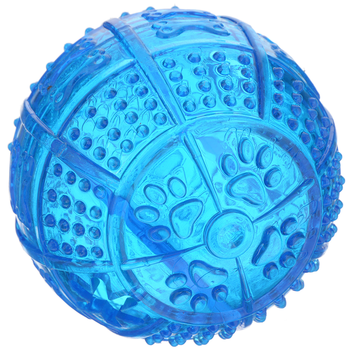 Игрушка для собак Pet Supplies Toby’s Choice, цвет: синий, диаметр 8,2 см10740.син Игрушка для собак Pet Supplies Toby’s Choice, цвет: синий, диаметр 8,2 см10740.синИгрушка для собак Pet Supplies Tobys Choice выполнена из резины в виде мяча. Она надолго займет вашего любимца, избавив его от скуки. Игрушка позволяет равномерно распределить угощение и корм за счет лабиринта внутри, поэтому лакомства достанутся питомцу не так быстро, и это продлит его игру. Диаметр игрушки: 8,2 см.