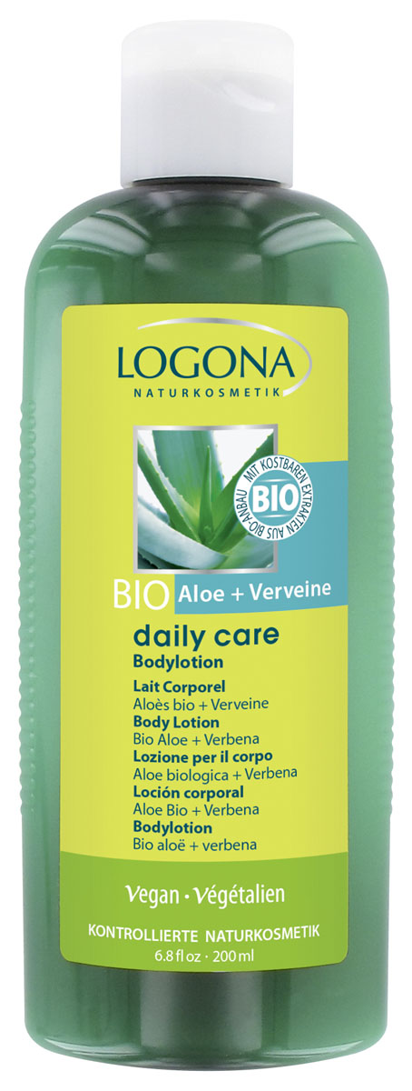 LOGONA Daily Care Лосьон для тела с Био-Алоэ и Вербеной 200 мл2103 LOGONA Daily Care Лосьон для тела с Био-Алоэ и Вербеной 200 мл2103Легкий увлажняющий лосьон, быстро впитывается, богат алоэ вера, маслом жожоба и плодов дерева ши, идеален для ежедневного использования. Подходит для ежедневного питания и увлажнения
