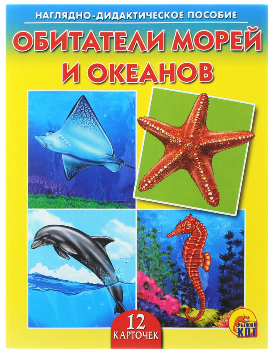 Рыжий Кот Обучающие карточки Обитатели морей и океановПД-7219 Рыжий Кот Обучающие карточки Обитатели морей и океановПД-7219Обучающие и развивающие карточки Рыжий Кот Обитатели морей и океанов из серии Наглядно-дидактическое пособие - незаменимые помощники в обучении детей дошкольного возраста, а также в детских садах и начальных классах школы. Они дают первичные знания об окружающем нас мире. Карточки познакомят детей с разными экзотическими обитателями морей и океанов. Серия включает более 40 наименований цветных ярких карточек на разные темы, которые непременно заинтересуют мальчишек и девчонок! Для удобства использования и хранения карточки можно аккуратно отделить от корешка, обрезать край и складывать их в папку-обложку. В комплекте содержится 12 карточек с ярким реалистичным рисунком.
