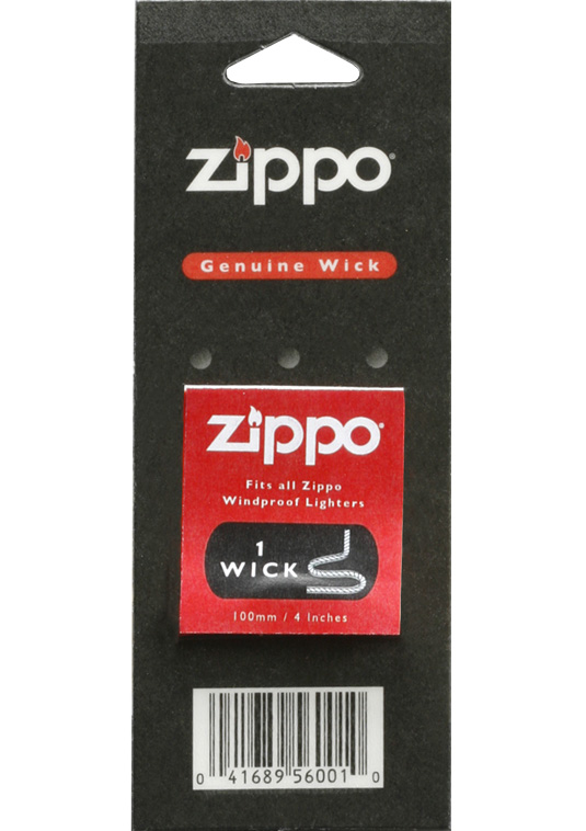 Фитиль Zippo. 24252425 Фитиль Zippo. 24252425Фитиль для зажигалок Zippo 2425 – фирменный продукт от производителя самых знаменитых в мире зажигалок. Является одним из немногих элементов, необходимых для эффективной работы зажигалки Zippo. Надежный фитиль с очень длительным сроком службы. В случае необходимости фитиль легко заменить самостоятельно. Фирменный фитиль для зажигалок Zippo 2425 – товар высочайшего качества, как и другая продукция Zippo Manufacturing Company. Подходит к любой зажигалке Zippo. Фитиль, колесико, кремень и топливо - элементы, необходимые для функционирования зажигалки. В зажигалках Zippo фирменный фитиль служит очень долго, его можно не менять годами. А если возникла такая необходимость, то, благодаря простой конструкции зажигалок Zippo, это очень легко сделать своими руками, не обладая специальными навыками. Изготовлен из особого полимерного материала с вплетенной в него медной нитью. Фитиль Zippo 2425 удобен в обращении и призван сделать пользование зажигалкой еще более комфортным.