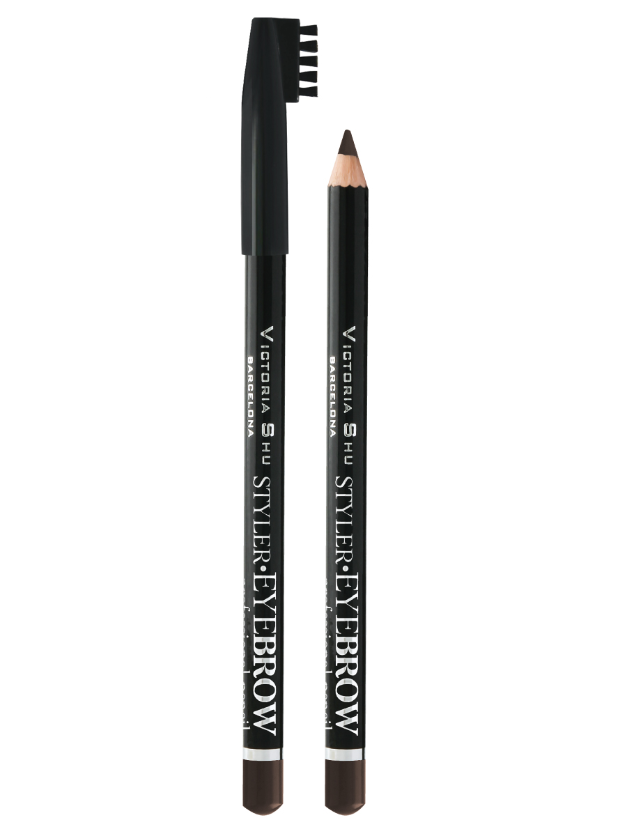 Victoria Shu Карандаш для бровей Styler Eyebrow № 203, 0,78 г1115V15705 Victoria Shu Карандаш для бровей Styler Eyebrow № 203, 0,78 г1115V15705Карандаш для бровей тонко прорисовывает каждый волосок подобно натуральным, придавая бровям насыщенность и объем. Удобная щеточка для растушевки позволяет избежать грубых штрихов и делает брови максимально естественными и аккуратными.