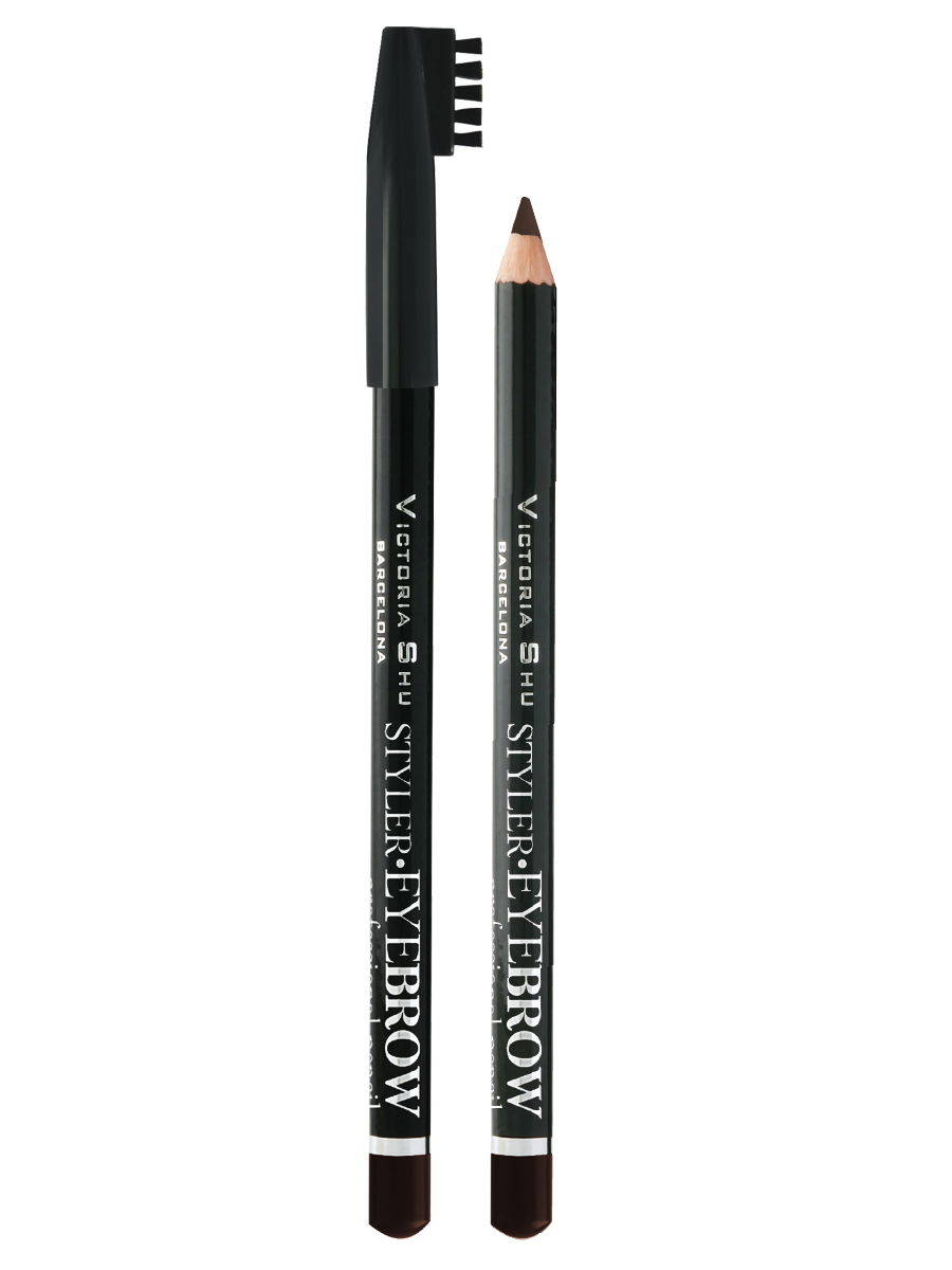Victoria Shu Карандаш для бровей Styler Eyebrow № 204, 0,78 г1116V15706 Victoria Shu Карандаш для бровей Styler Eyebrow № 204, 0,78 г1116V15706Карандаш для бровей тонко прорисовывает каждый волосок подобно натуральным, придавая бровям насыщенность и объем. Удобная щеточка для растушевки позволяет избежать грубых штрихов и делает брови максимально естественными и аккуратными.