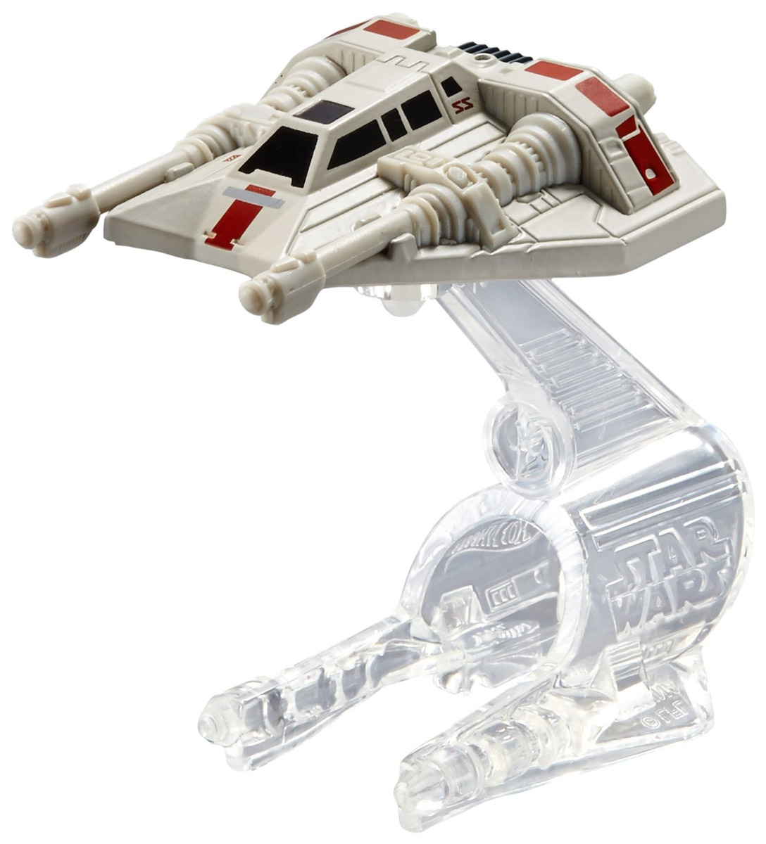 Hot Wheels Star Wars Звездные корабли AT-AT vs Rebel SnowspeederCGW90_DML94 Hot Wheels Star Wars Звездные корабли AT-AT vs Rebel SnowspeederCGW90_DML94Звездные корабли Hot Wheels Star Wars. AT-AT vs Rebel Snowspeeder непременно приведут в восторг поклонника фантастической саги Звездные воины. В комплекте представлены два звездных корабля и подставка. Надевайте на руку устройство Flight Navigator и запускайте корабли в полет по комнате, прямо как в гиперпространстве, или устраивайте яростные космические сражения. Flight Navigator можно также использовать как подставку для игрушек. Звездолеты совместимы с игровыми наборами Hot Wheels: Star Wars (продаются отдельно).