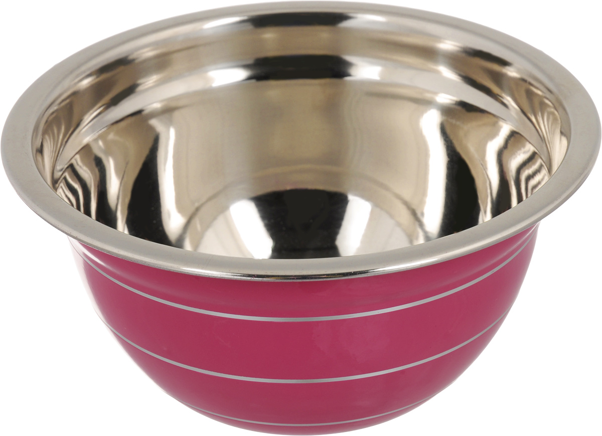 Миска Mayer & Boch, цвет: фуксия, диаметр 18 см30214_фуксия Миска Mayer & Boch, цвет: фуксия, диаметр 18 см30214_фуксияМиска Mayer & Boch, изготовленная из нержавеющей стали с внешним глянцевым покрытием, имеет круглую форму. Такая миска прекрасно подойдет для сервировки ягод, овощей и фруктов, салатов и других продуктов. Диаметр миски (по верхнему краю): 18 см. Высота стенки: 8,5 см.