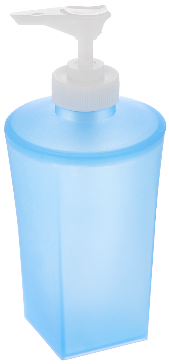 Дозатор для жидкого мыла Vanstore Summer Blue, цвет: синий373-03 Дозатор для жидкого мыла Vanstore Summer Blue, цвет: синий373-03Дозатор для жидкого мыла Vanstore Summer Blue изготовлен из прочного пластика. Предназначен для жидкого мыла и разнообразных жидких лосьонов. Дозатором очень легко пользоваться: просто нажмите сверху на дозатор и выдавите необходимое количество мыла. Прозрачные стенки позволяет видеть количество оставшегося мыла. Благодаря классическому дизайну и практичности, такой дозатор идеально подойдет для вашей ванной комнаты или кухни.