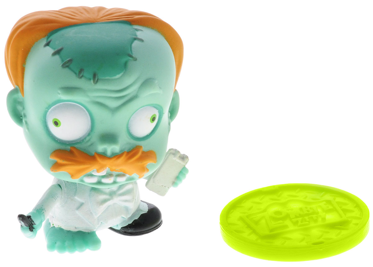 Zombie Zity Фигурка Профессор Юсти4382858 Zombie Zity Фигурка Профессор Юсти4382858Фигурка Профессор Юсти выполнена из безопасного пластика в виде героя компьютерной игры Zombie Zity. По сюжету игры, все ее герои проживают в небольшом городке, где властвует злой мэр, который превратил всех жителей в ужасных зомби. Каждый зомби имеет свою профессию и характер. Фигурка полностью соответствует своему персонажу. У зомби качается голова и выдвигаются руки. Фигурки Zombie Zity с одной стороны жуткие, но в тоже время и забавные маленькие зомби, которые являются настоящей находкой для любителей игры Zombie Zity. Все фигурки игры полностью разбираются, благодаря чему можно собирать абсолютно новых персонажей самостоятельно. Помогите жителям города остановить безумие! Соберите коллекцию из 12 персонажей.