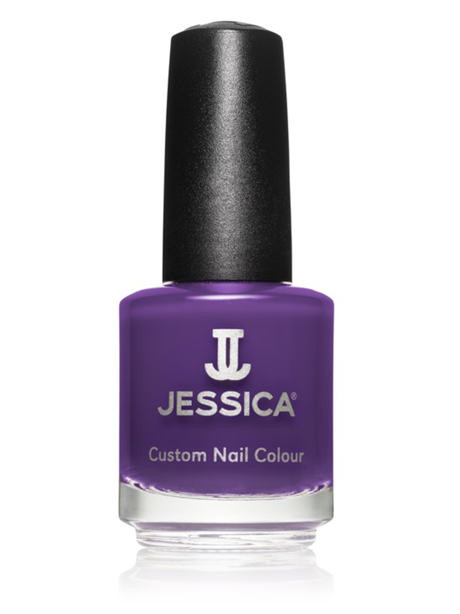 Jessica Лак для ногтей №678 Pretty In Purple 14,8 млUPC 678 Jessica Лак для ногтей №678 Pretty In Purple 14,8 млUPC 678Лаки JESSICA содержат витамины A, Д и Е, обеспечивают дополнительную защиту ногтей и усиливают терапевтическое воздействие базовых средств и средств-корректоров.