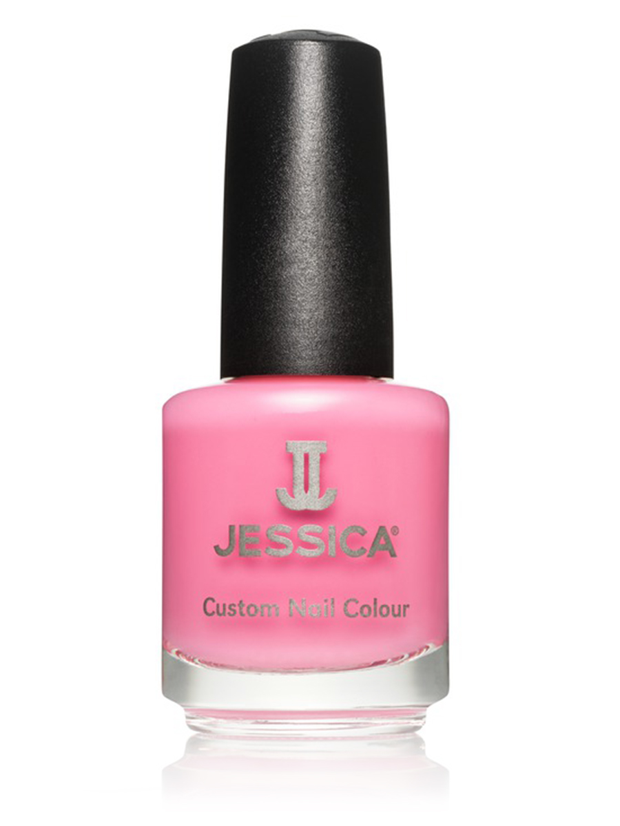 Jessica Лак для ногтей №790 Pink Shockwaves 14,8 млUPC 790 Jessica Лак для ногтей №790 Pink Shockwaves 14,8 млUPC 790Лаки JESSICA содержат витамины A, Д и Е, обеспечивают дополнительную защиту ногтей и усиливают терапевтическое воздействие базовых средств и средств-корректоров.