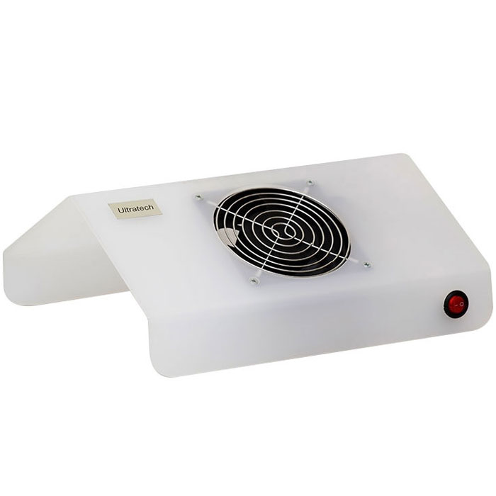 Ultratech SD-117, White пылесос-подставка (маникюрный)2289 Ultratech SD-117, White пылесос-подставка (маникюрный)2289Ultratech SD-117 - маникюрный пылесос, производства компании Евромедсервис по праву заслужил признание мастеров ногтевого сервиса по всей России. Мощность вентилятора составляет 24 Вт, превосходя аналоги китайского производства более чем в 2 раза. Корпус пылесоса сделан из пластика, не подверженного действию растворителей, использующихся в ногтевом сервисе. В комплект поставки входит 6 мешков. Уровень шума: 44 дБ Скорость вращения: 2500 об/мин Объем фильтруемого воздуха: 190 м3/час