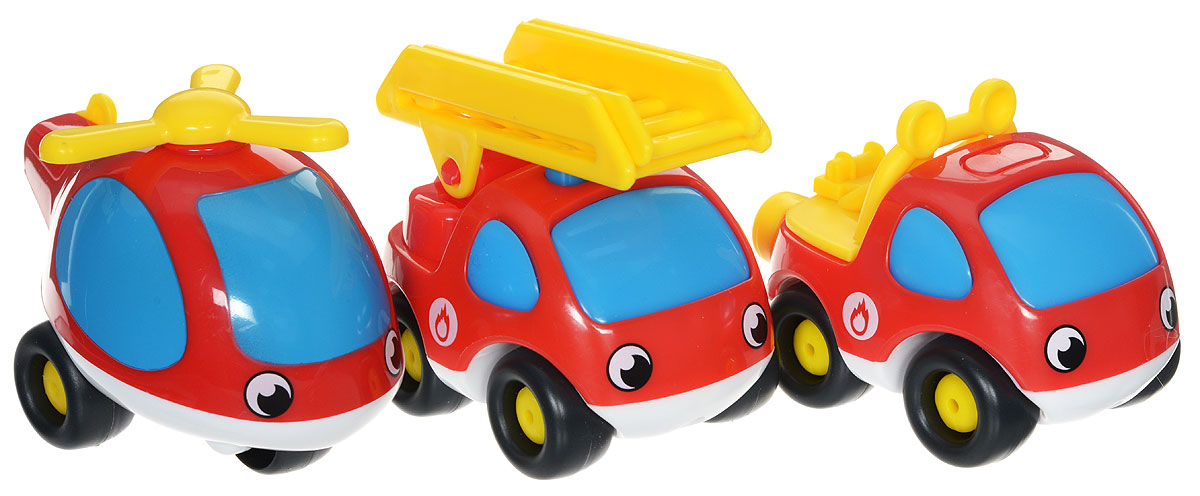 Smoby Набор машинок Vroom Planet 3 шт750032 Smoby Набор машинок Vroom Planet 3 шт750032Набор машинок Smoby Vroom Planet обязательно заинтересует вашего малыша! Это маленькие машинки, с забавным дизайном, глазками и ярким оформлением. Такие игрушки нравятся детям и заставляют их активно развиваться. Они отлично ездят, а играть с ними можно как дома, так и на улице. В наборе малыш найдет не только машинки, но и вертолет. Машинки выполнены из качественного, безопасного пластика. Все машинки легко едут вперед и назад, имеют обтекаемую безопасную форму, без острых углов и мелких деталей. Игры с разноцветными машинками полезны для фантазии, они стимулируют ребенка к действиям и придумыванию, развивают мелкую моторику и тренируют пальчики, улучшают координацию движений.