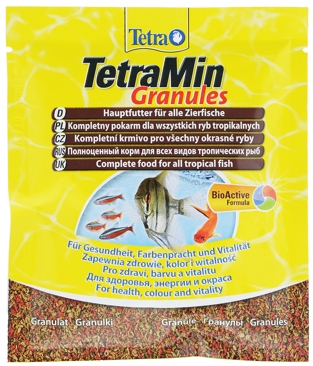  Tetra "TetraMin. Granules"     , , 15 